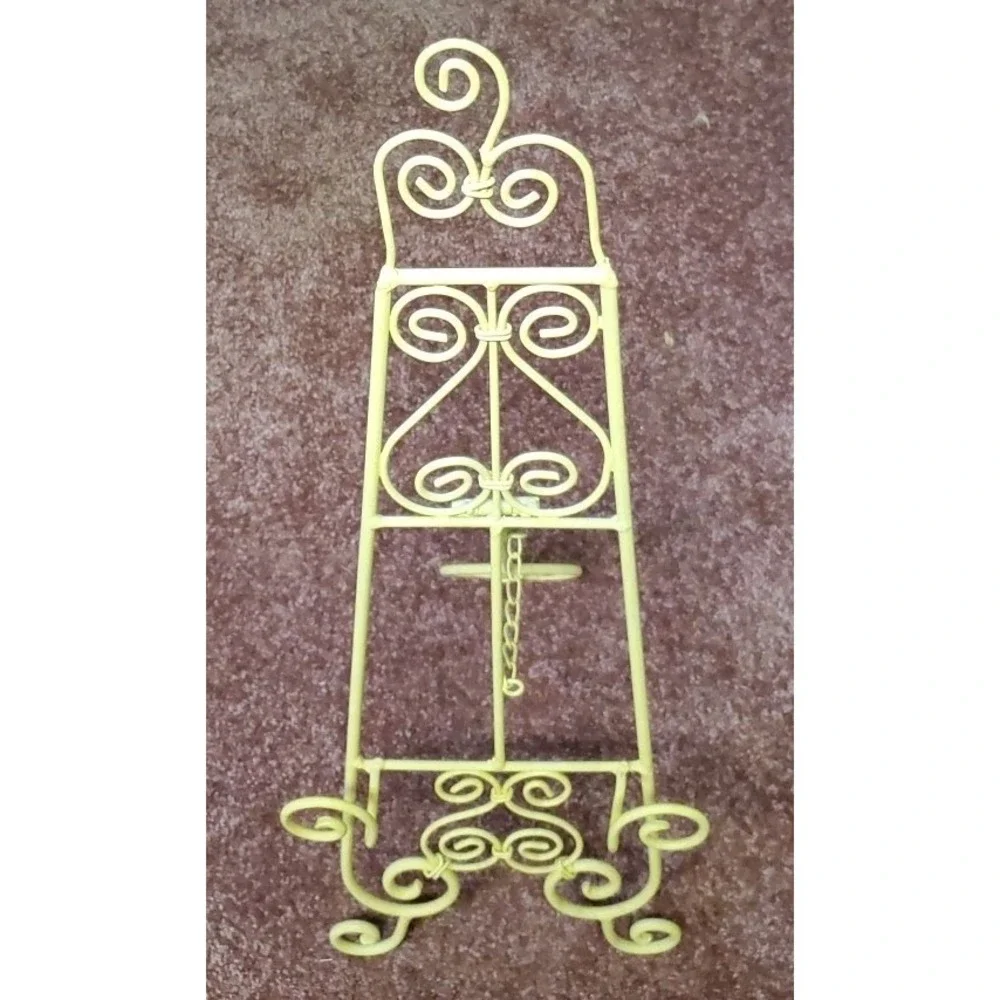 Metal Folding Plate Holder Stand Book Art Display Easel 23